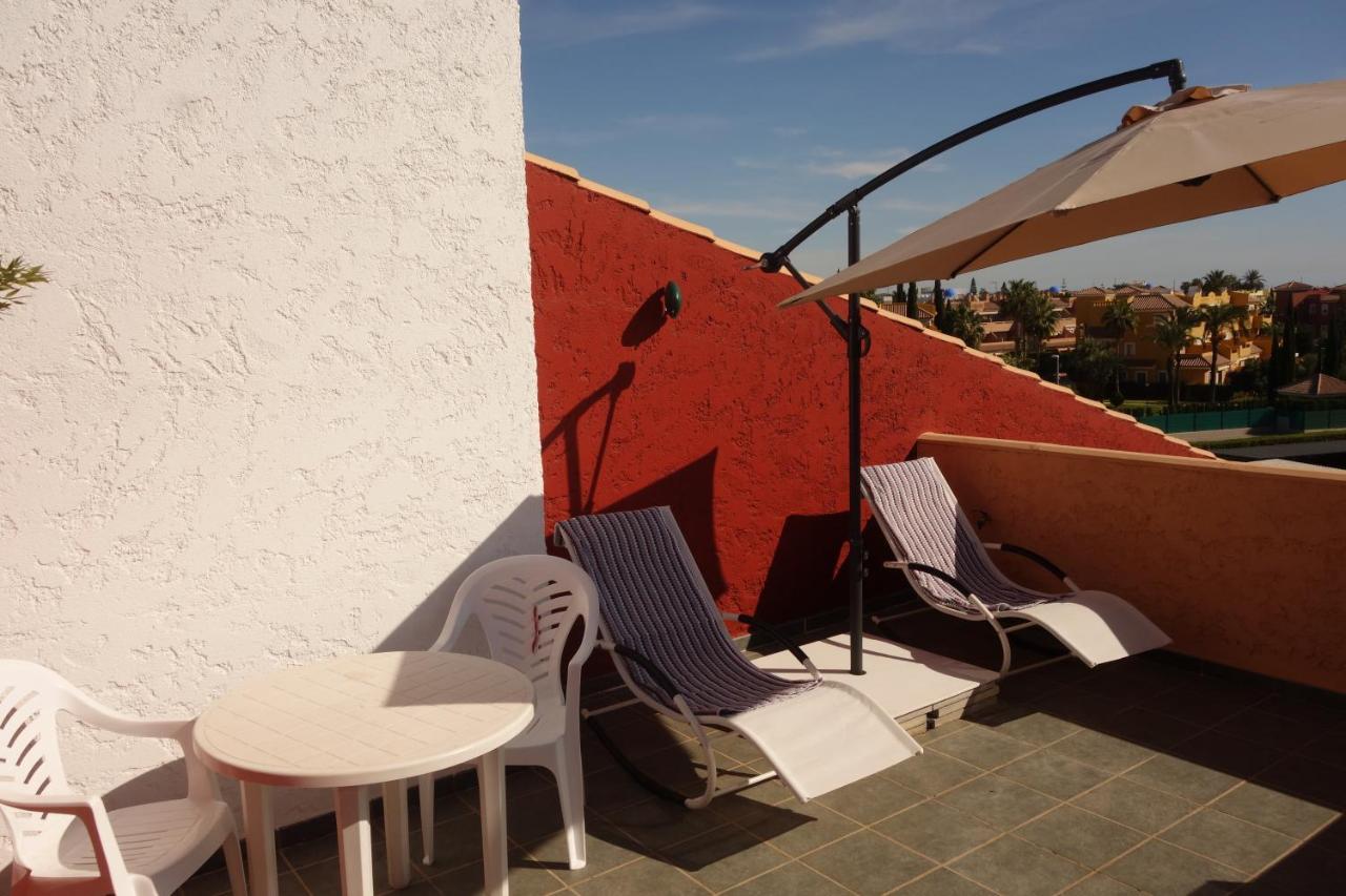 Vera Playa Spain - La Menara Naturist Complex - Eagles Nest - Penthouse Exterior foto